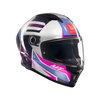 MT MT Stinger 2 Tron Helmet C8 Gloss Pink Purple - Thumbnail 5