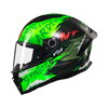 MT MT Stinger 2 Ardent Helmet C6 Gloss Green - Thumbnail 1