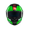 MT MT Stinger 2 Ardent Helmet C6 Gloss Green - Thumbnail 2