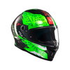 MT MT Stinger 2 Ardent Helmet C6 Gloss Green - Thumbnail 3