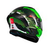 MT MT Stinger 2 Ardent Helmet C6 Gloss Green - Thumbnail 7