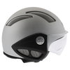 Caberg Breeze Matt Silver Helmet Right Side                                                                                                                                                                                                                    