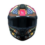 Targo S West Helmet B9 Matt Sand