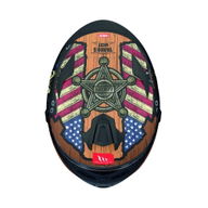 Targo S West Helmet B9 Matt Sand