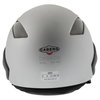 Caberg Breeze Matt Silver Helmet Back                                                                                                                                                                                                                          