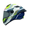 MT MT Targo S Blaster Helmet A3 Matt Fluo Blue - Thumbnail 1
