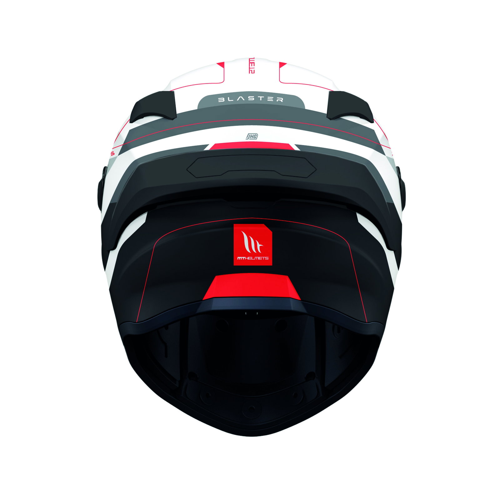 Targo S Blaster Helmet A5 Matt Red