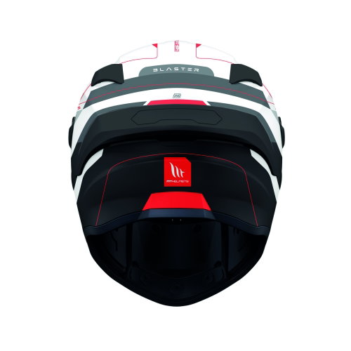 MT MT Targo S Blaster Helmet A5 Matt Red