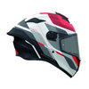 MT MT Targo S Blaster Helmet A5 Matt Red - Thumbnail 3