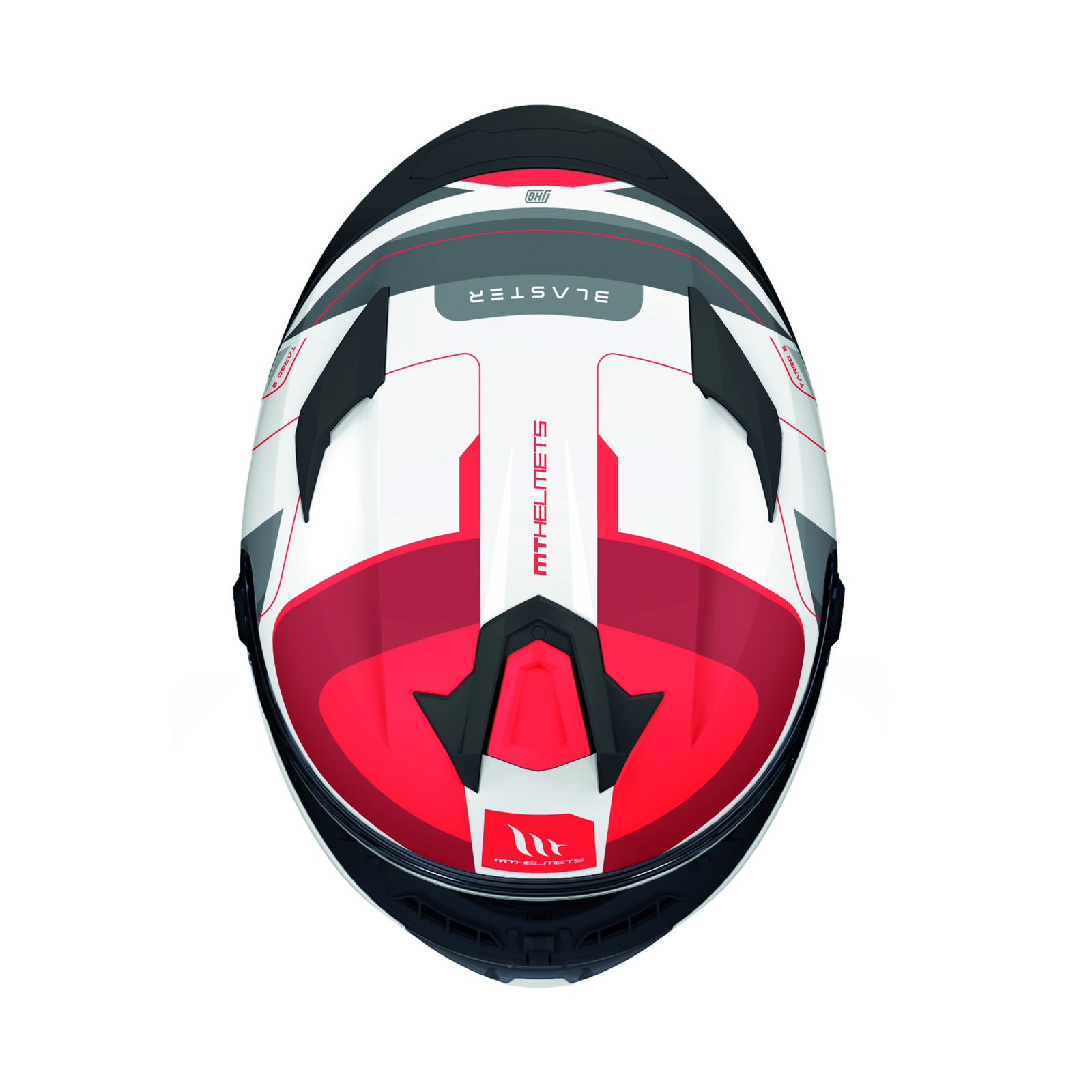 Targo S Blaster Helmet A5 Matt Red