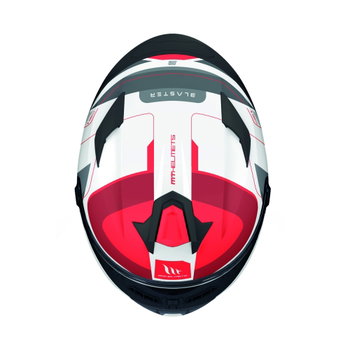 MT MT Targo S Blaster Helmet A5 Matt Red