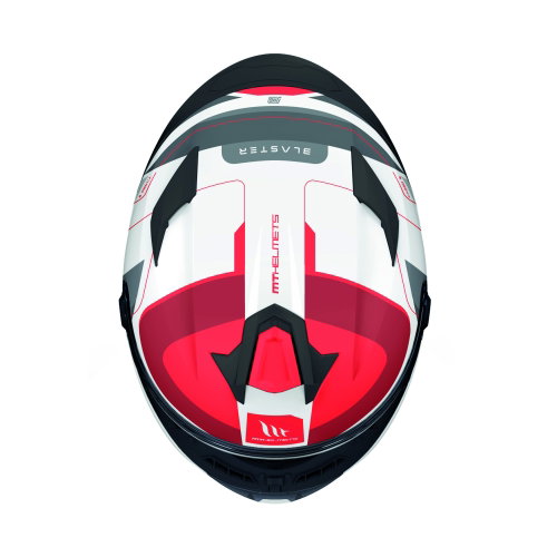 MT MT Targo S Blaster Helmet A5 Matt Red