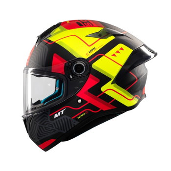 MT MT Targo S Brik Helmet C3 Matt Fluo