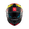 MT MT Targo S Brik Helmet C3 Matt Fluo - Thumbnail 3
