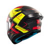 MT MT Targo S Brik Helmet C3 Matt Fluo - Thumbnail 6