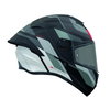 MT MT Targo S Blaster Helmet B12 Matt Grey - Thumbnail 3