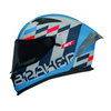 MT MT Braker Foster Helmet C7 Matt Blue - Thumbnail 1