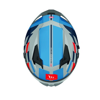 MT MT Braker Foster Helmet C7 Matt Blue