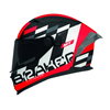 MT MT Braker Foster Helmet B5 Matt Red - Thumbnail 1