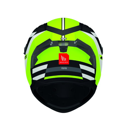 MT MT Braker Foster Helmet B3 Matt Fluo