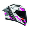 MT MT Braker Crossover Helmet A8 Matt Pink - Thumbnail 2