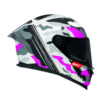 MT MT Braker Crossover Helmet A8 Matt Pink