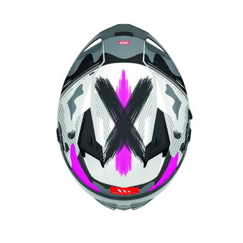 MT MT Braker Crossover Helmet A8 Matt Pink