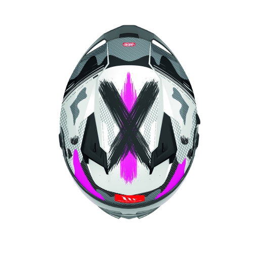 MT MT Braker Crossover Helmet A8 Matt Pink