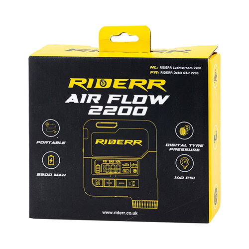Riderr Riderr Air Flow 2200 Black
