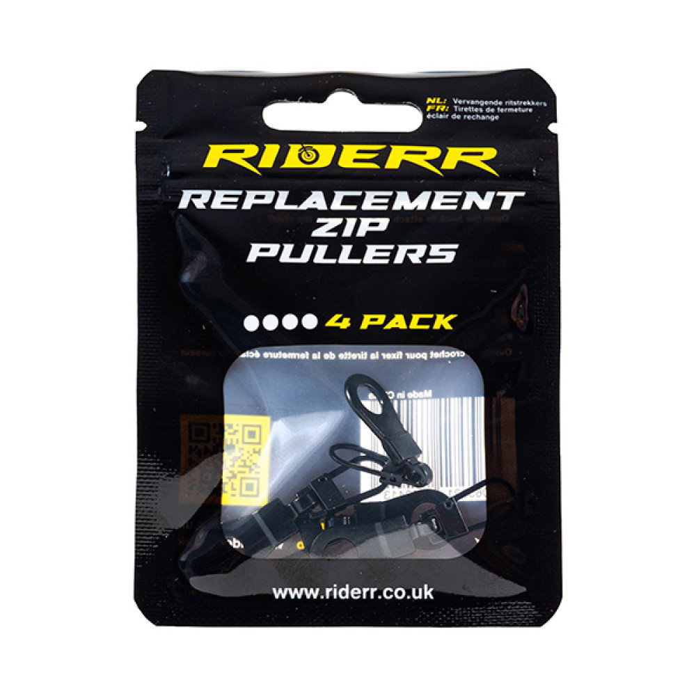 Riderr Replacement Zip Pullers | J&S Accessories