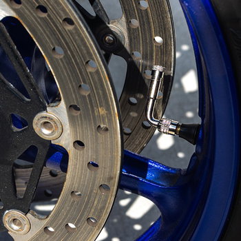 Riderr Riderr Angle Valves Silver