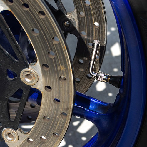 Riderr Riderr Angle Valves Silver