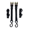Riderr Riderr Ratchet Straps Black - Thumbnail 2