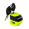 Riderr Riderr RS6 Alarm Disc Lock Fluo Green - Thumbnail 3