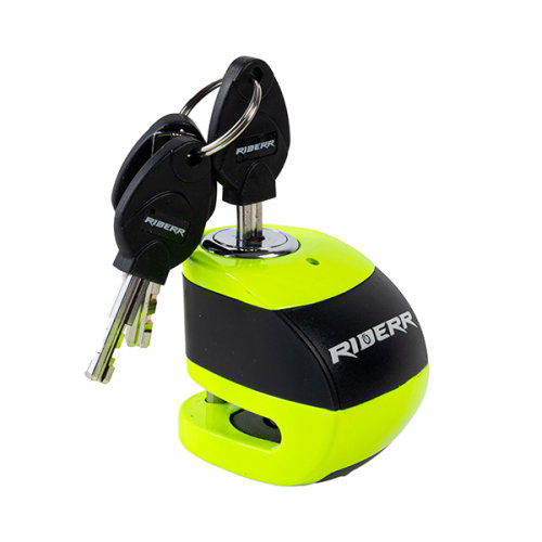 Riderr Riderr RS6 Alarm Disc Lock Fluo Green