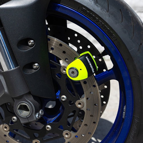 Riderr Riderr RS6 Alarm Disc Lock Fluo Green