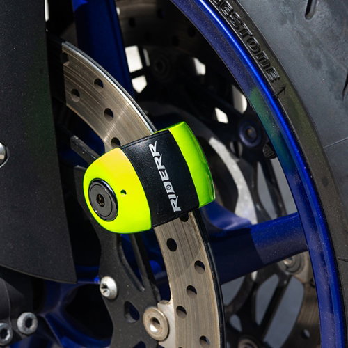 Riderr Riderr RS6 Alarm Disc Lock Fluo Green
