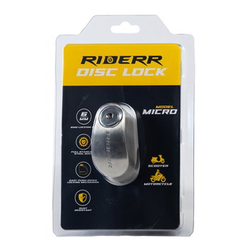 Riderr Riderr Micro Lock Silver