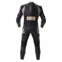 Supermotard Suit Black Gun Orange