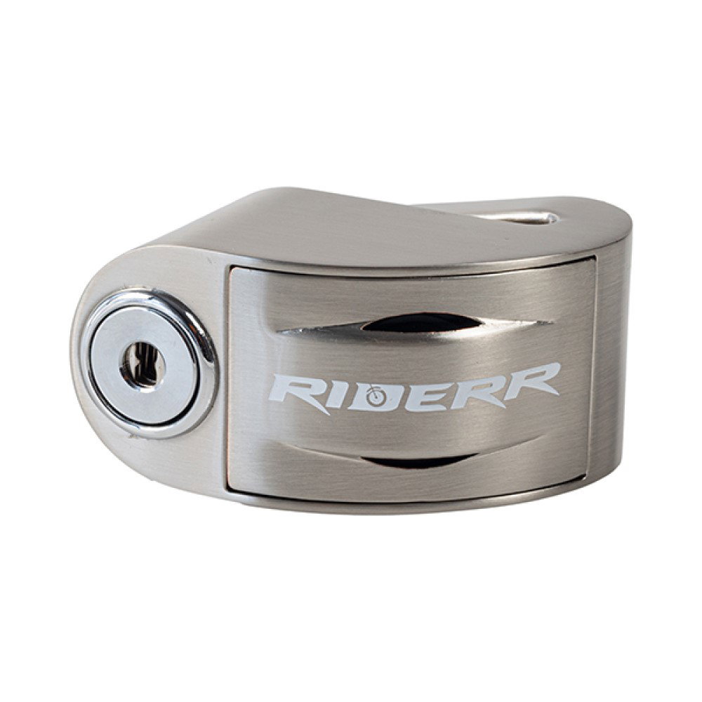 Lock Accessory For R D Riderr RT6 Alarm Disc Lock Silver | J&S Accessories