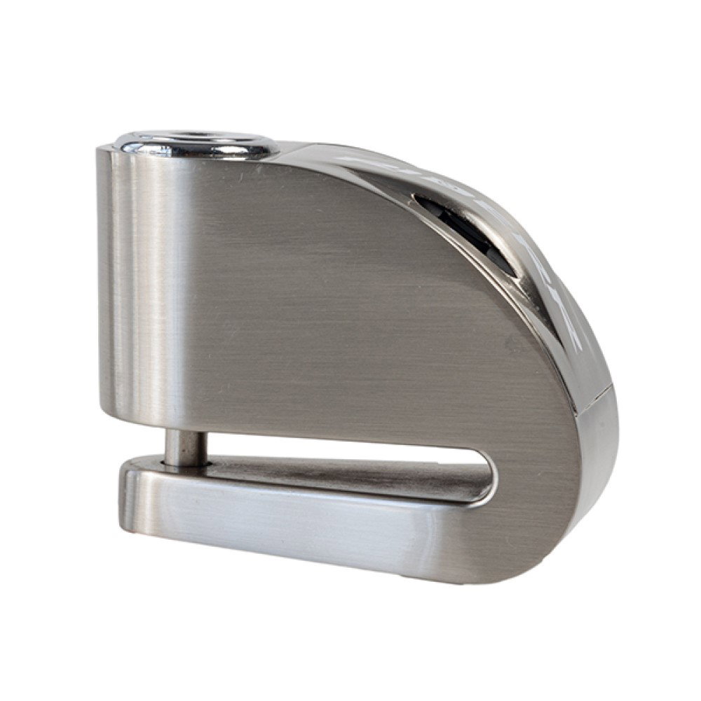 Riderr RT6 Alarm Disc Lock Silver | J&S Accessories