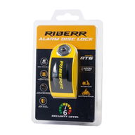 RT6 Alarm Disc Lock Yellow