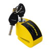 Riderr Riderr RT6 Alarm Disc Lock Yellow - Thumbnail 3