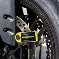 RT6 Alarm Disc Lock Yellow