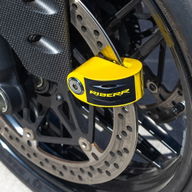 RT6 Alarm Disc Lock Yellow