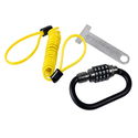 Helmet Lock Black Yellow