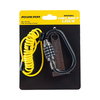 Riderr Riderr Helmet Lock Black Yellow - Thumbnail 2