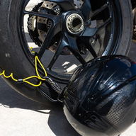 Helmet Lock Black Yellow