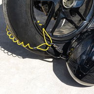 Helmet Lock Black Yellow