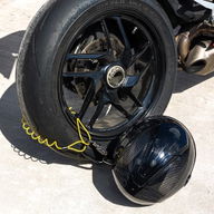 Helmet Lock Black Yellow